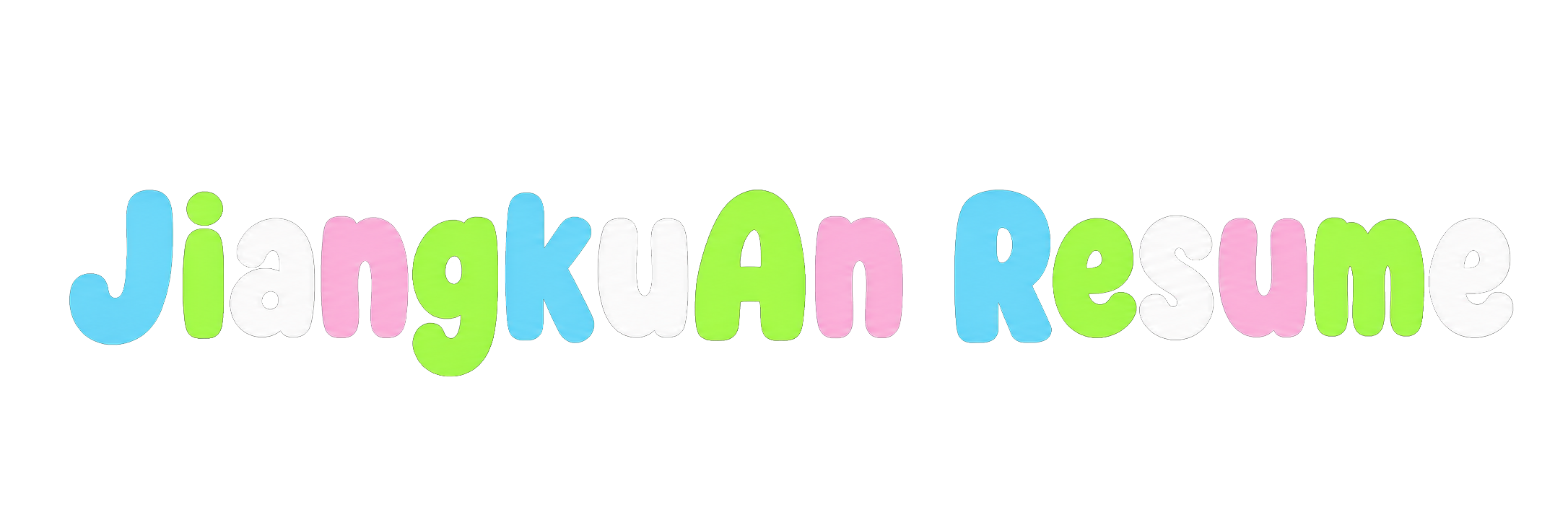 JiangkuAn Resume