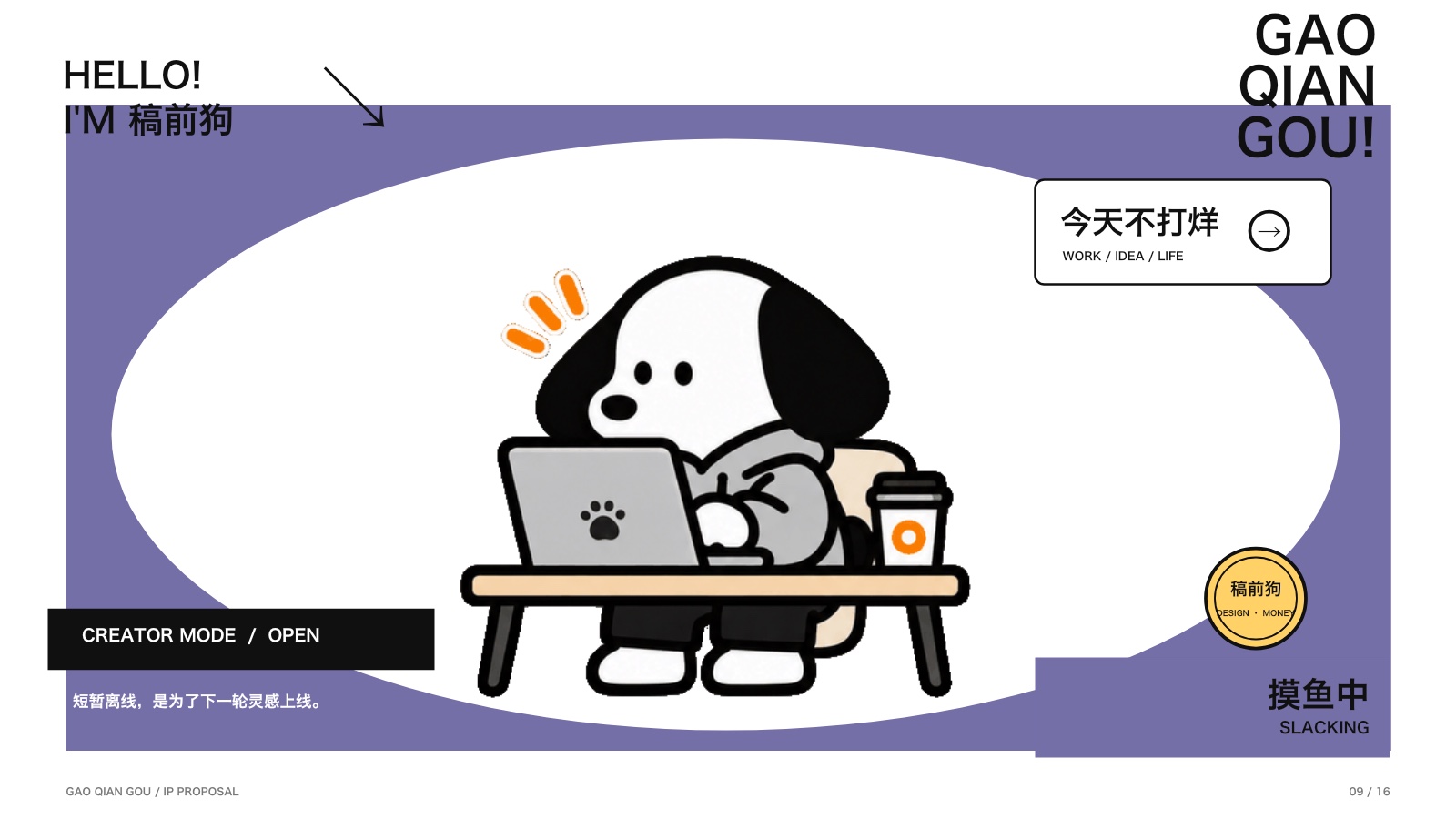 稿前狗摸鱼中