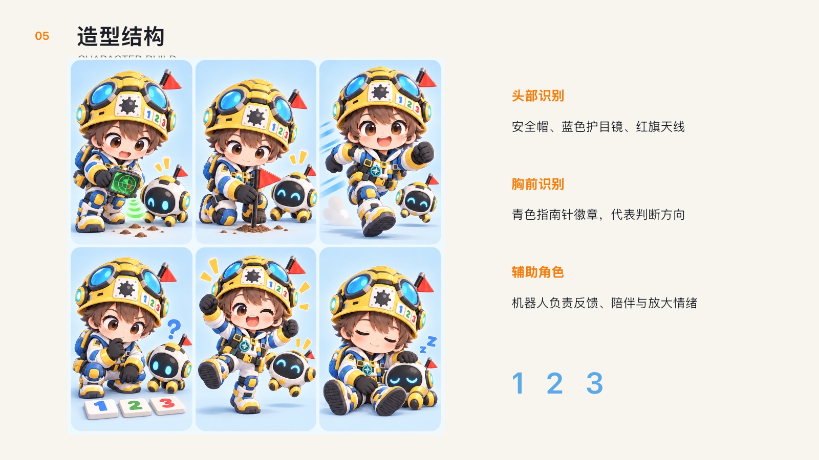 小柴造型结构